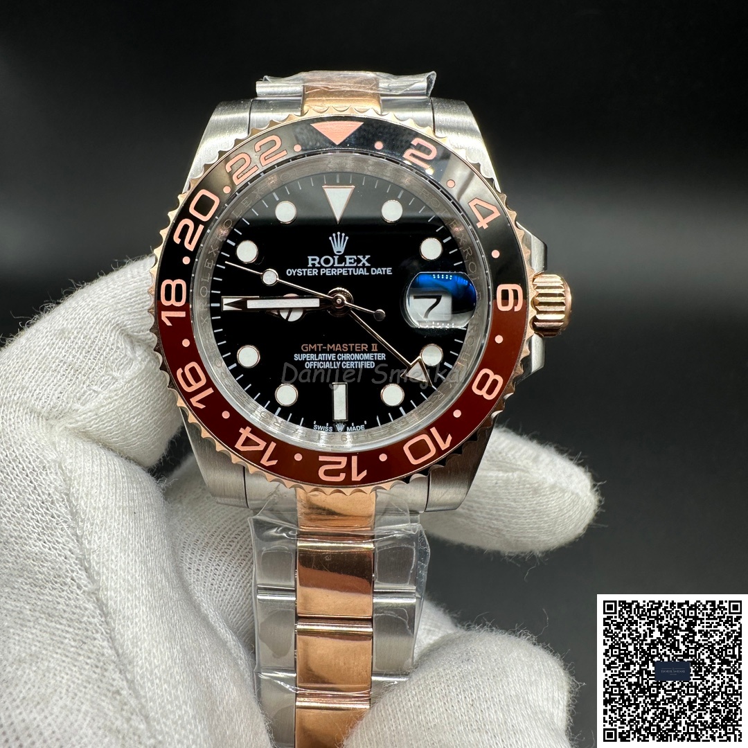 Rolex GMT Master II Rootbeer 126711 40mm