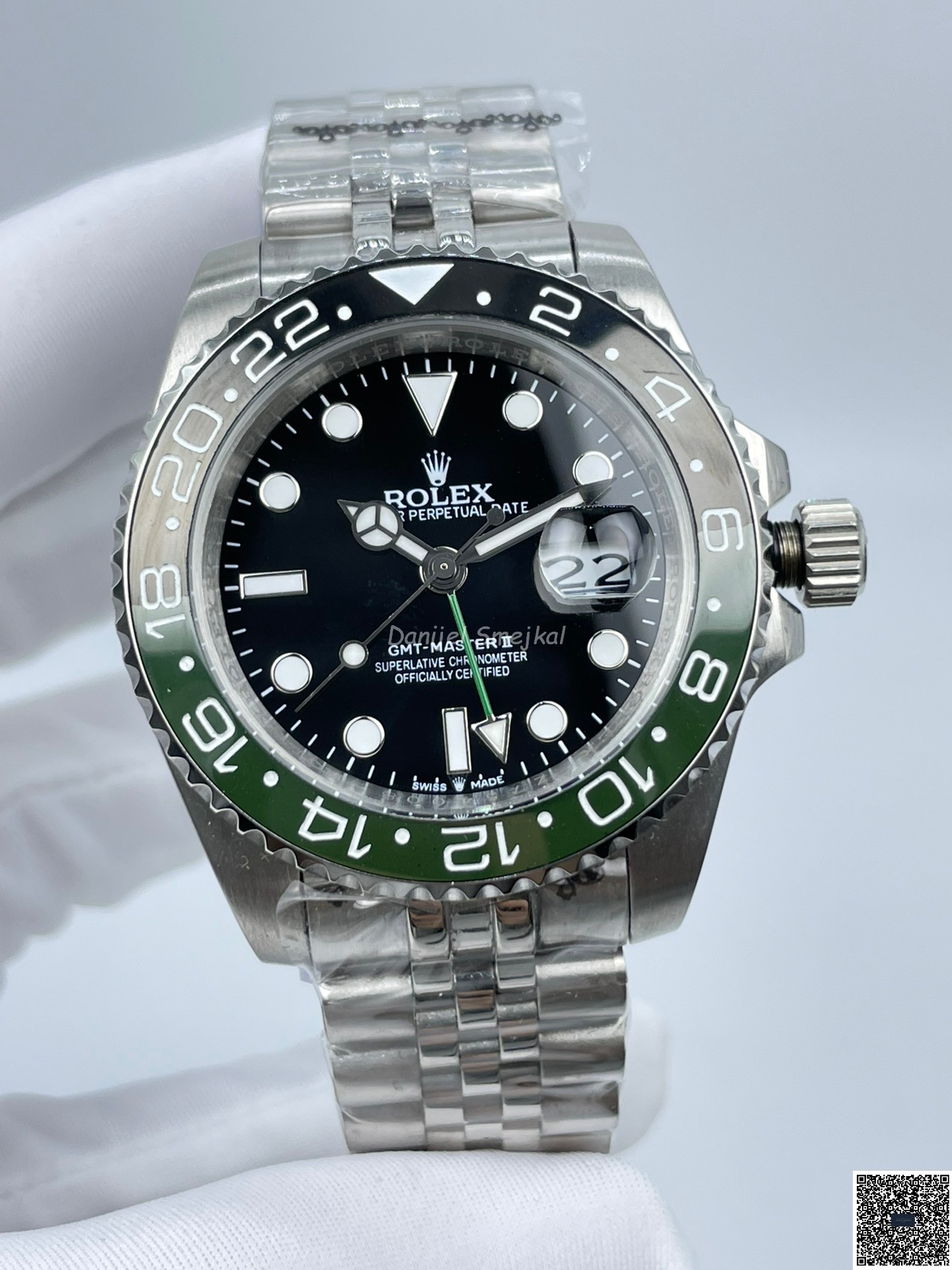 Rolex GMT Master II Sprite 126720VTNR 40mm