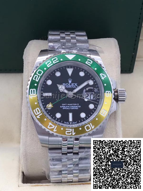 Rolex GMT Master II Sprite 40mm