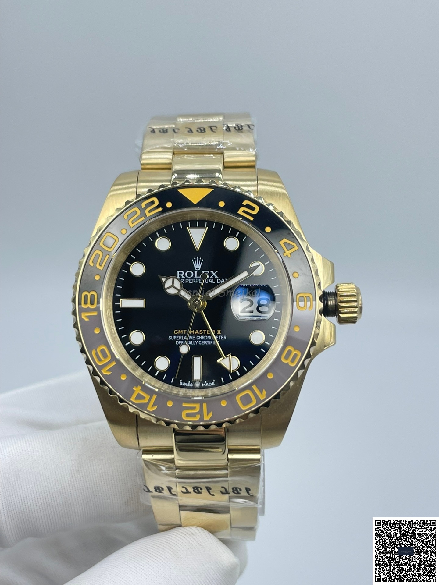 Rolex GMT master II M126718 40mm