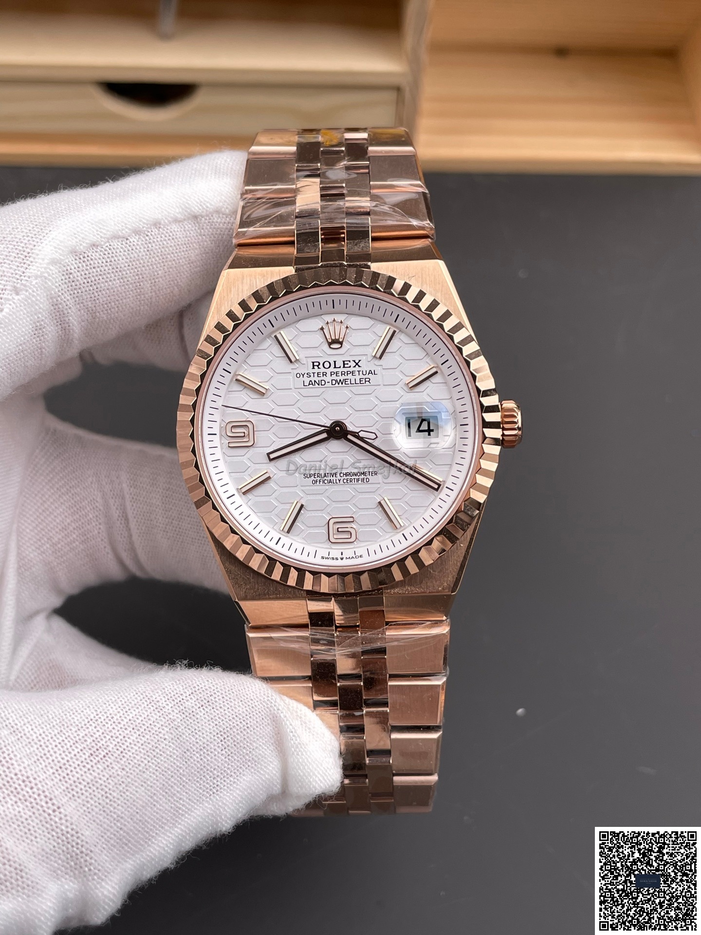 Rolex Land-Dweller 127334 40mm