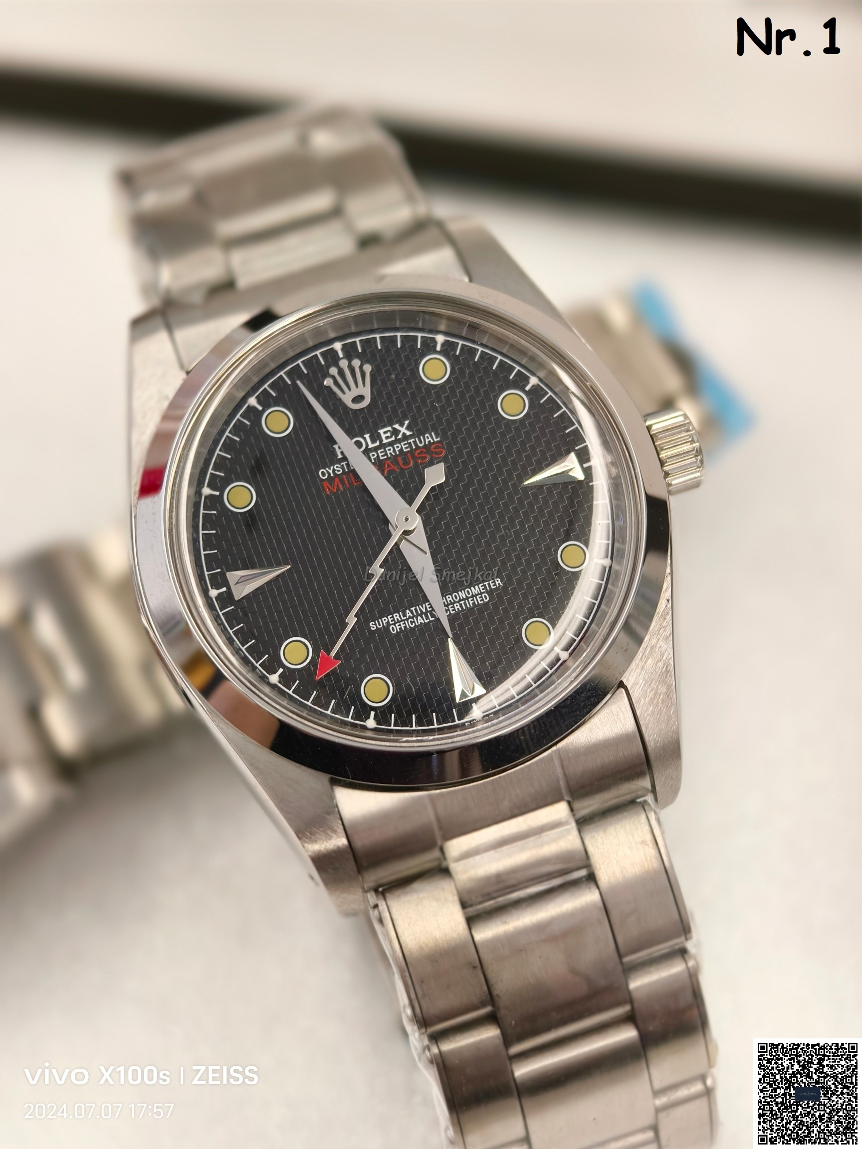 Rolex Milgauss 114300 Vintage 39mm