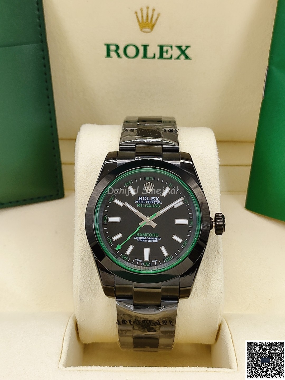 Rolex Milgauss 116400GV Bamford 40mm