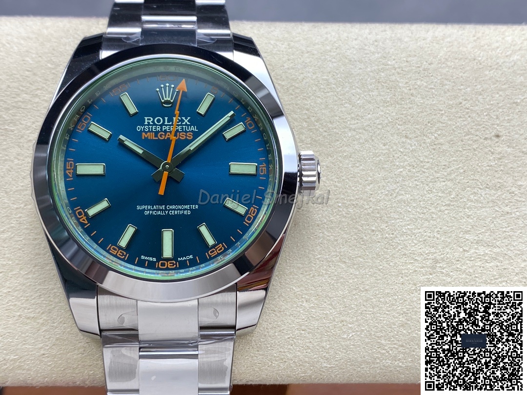 Rolex Milgauss 116400GV 40mm