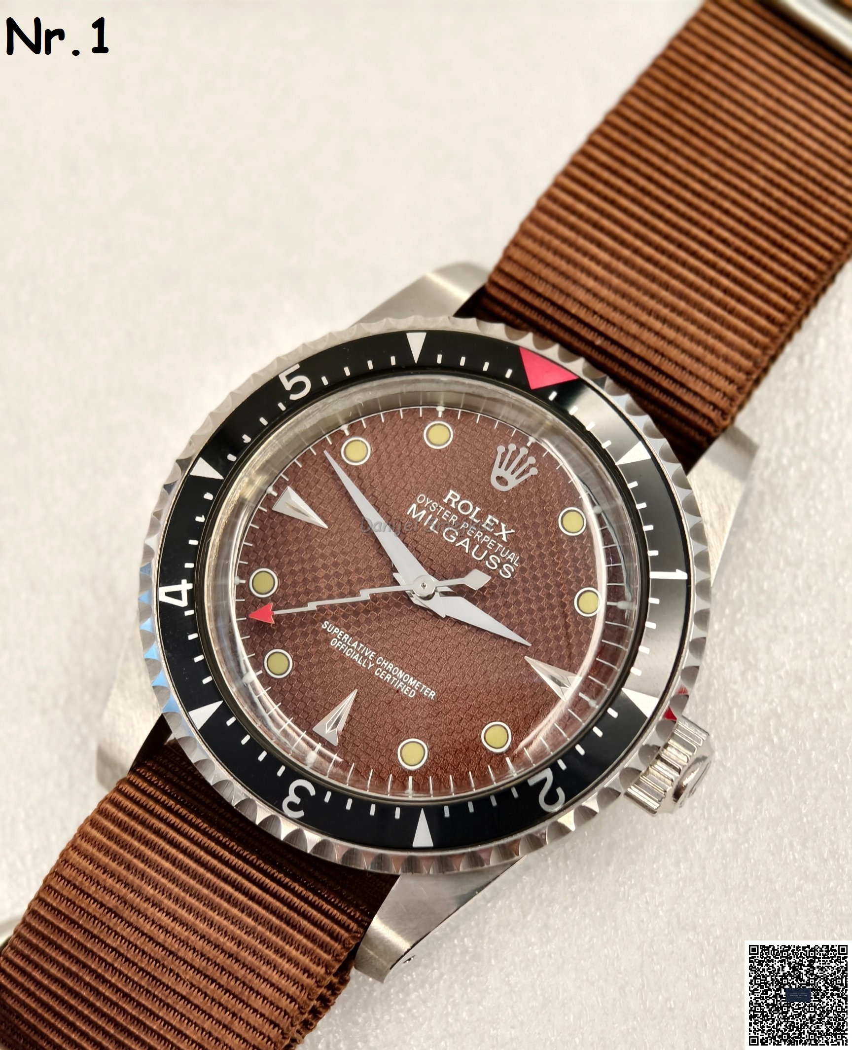 Rolex Milgauss 6541 39mm