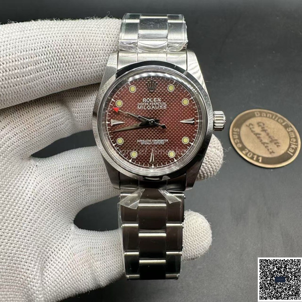 Rolex Milgauss 6541 Vintage 39mm