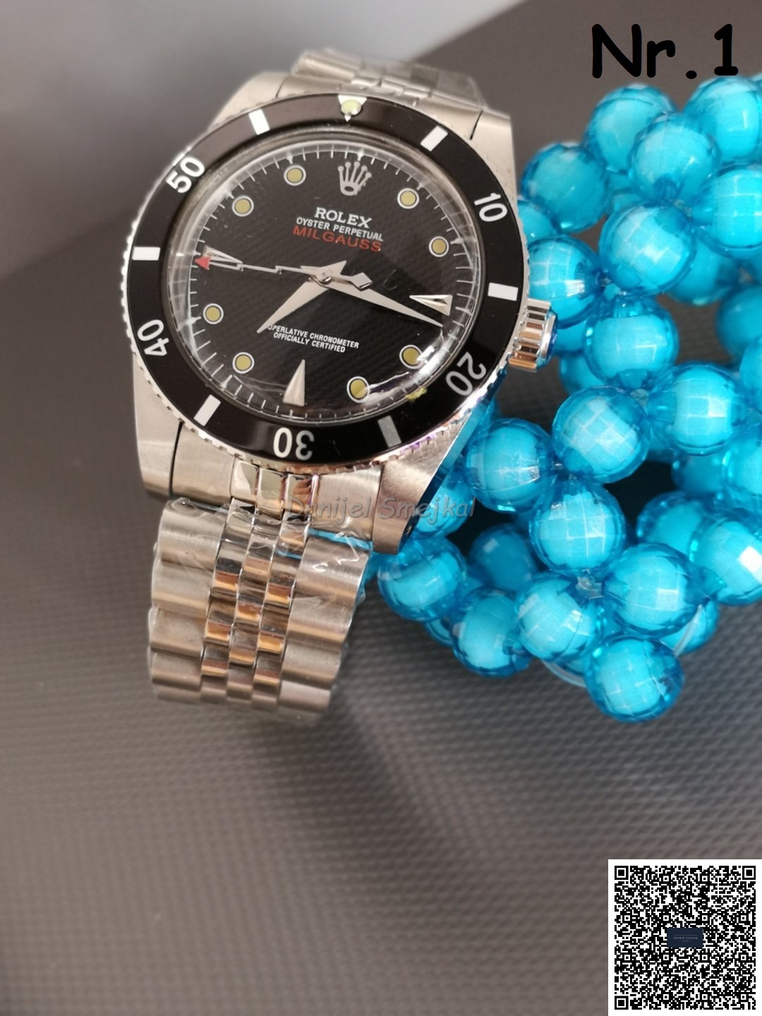 Rolex Milgauss Vintage 6541 40mm