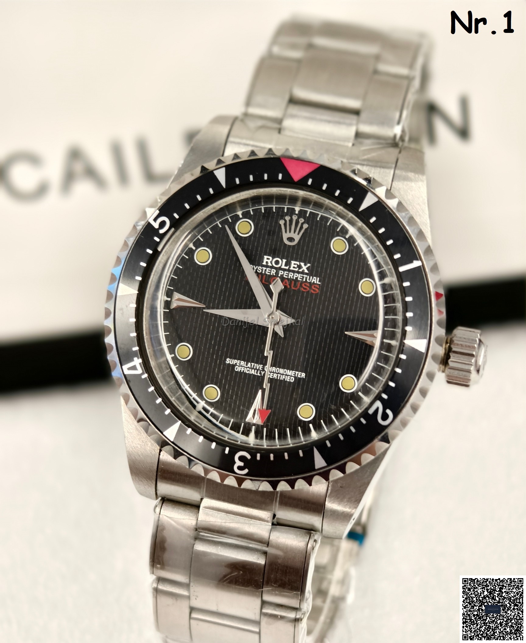 Rolex Milgauss Vintage 6541 40mm