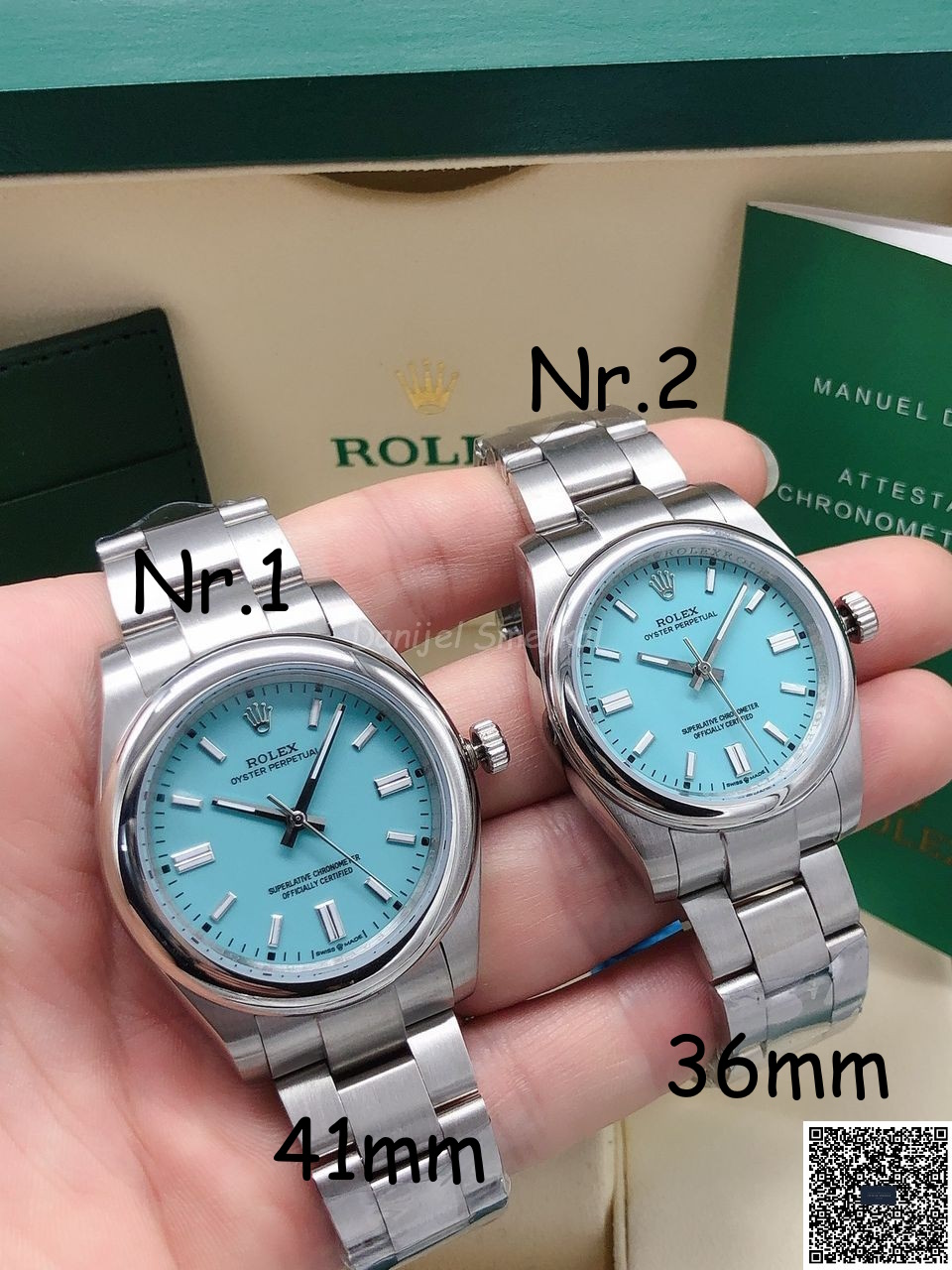 Rolex Oyster Perpetual M124300 41mm