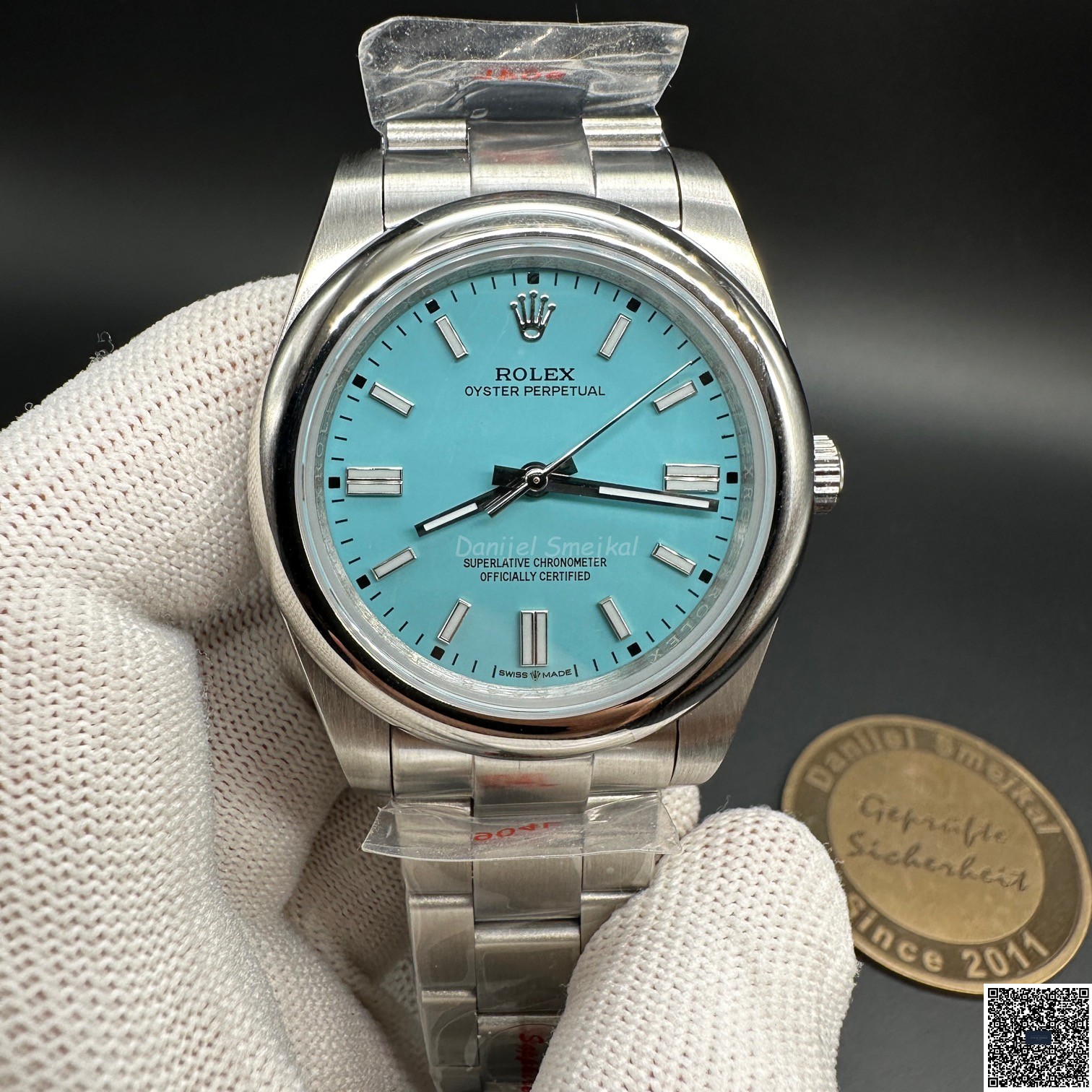 Rolex Oyster Perpetual M124300 41mm