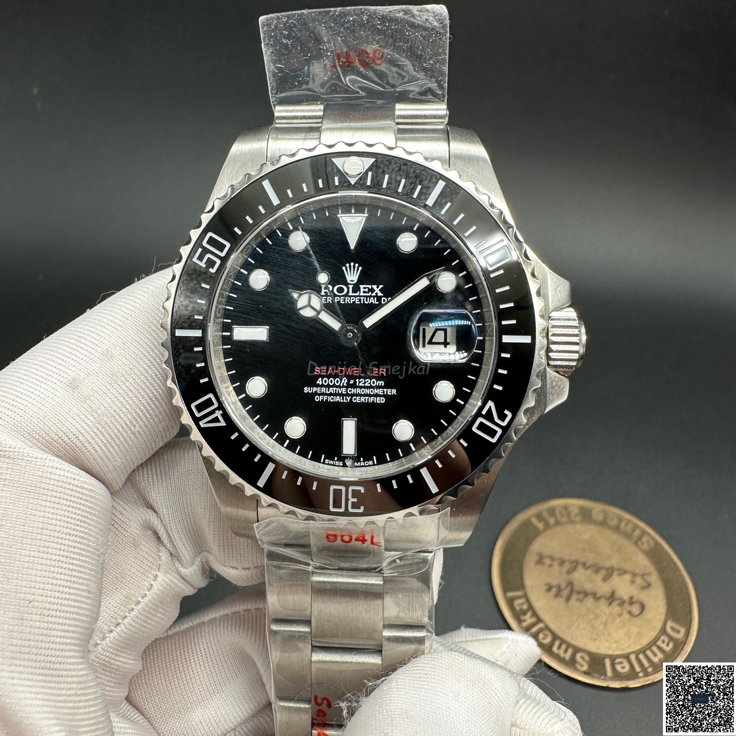 Rolex Sea-Dweller Deepsea 116660 43mm