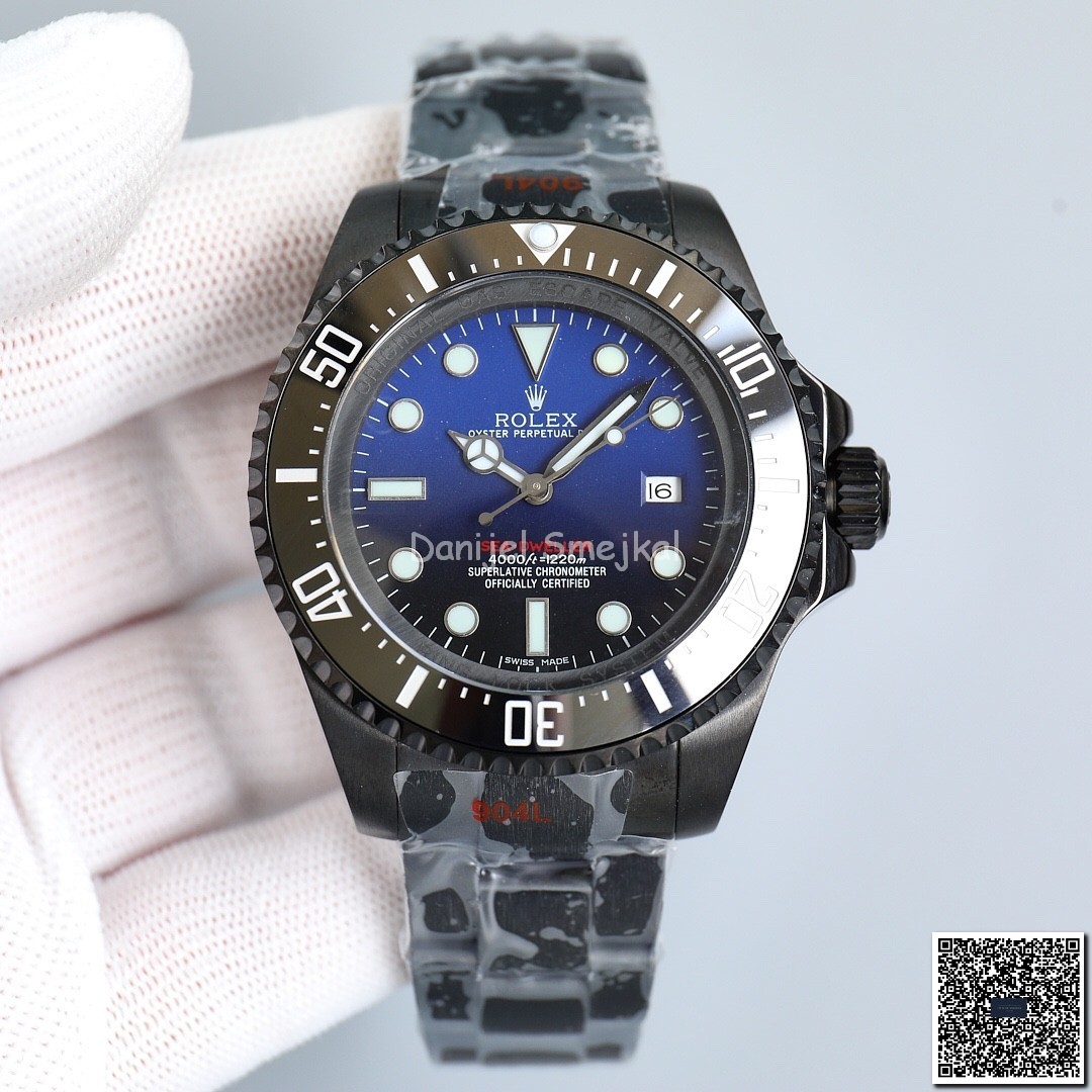 Rolex Sea-Dweller Deepsea BLAKEN 116660DLC 44mm