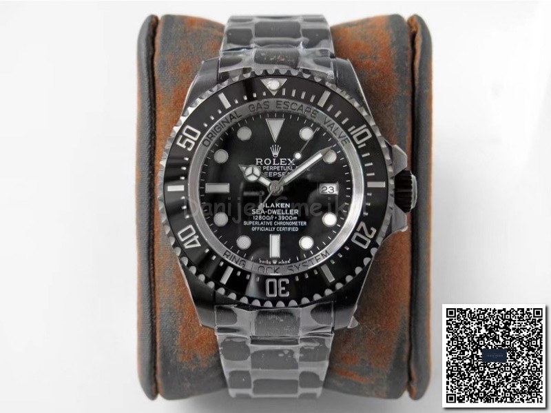 Rolex Sea-Dweller Deepsea BLAKEN116660DLC 44mm