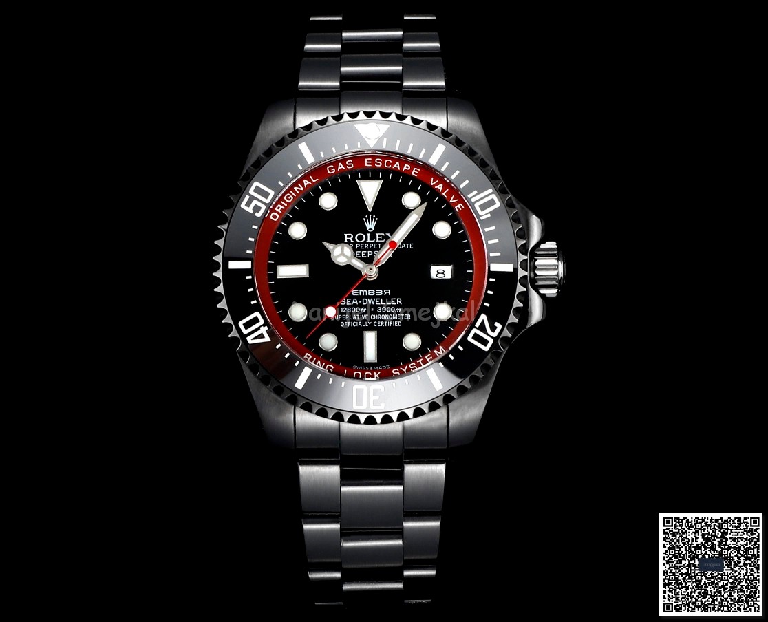 Rolex Sea-Dweller Deepsea EMBER 116660DLC 44mm