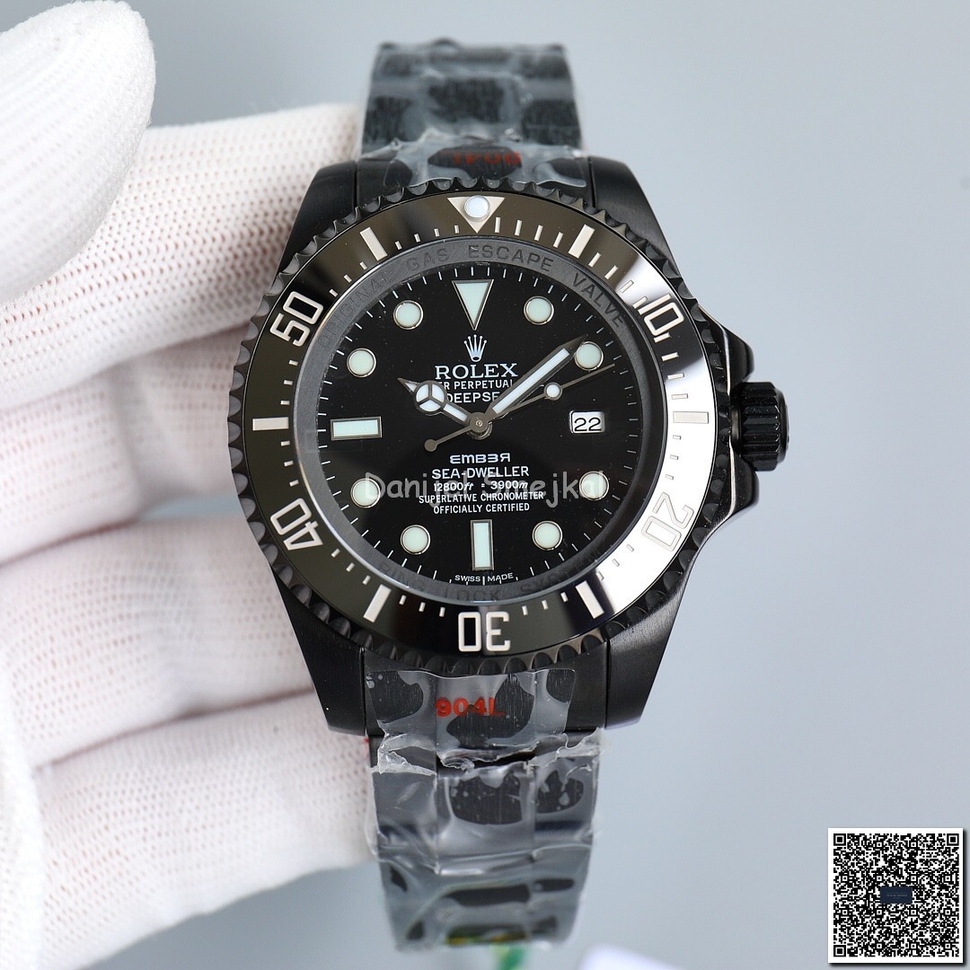 Rolex Sea-Dweller Deepsea EMBER 116660DLC 44mm