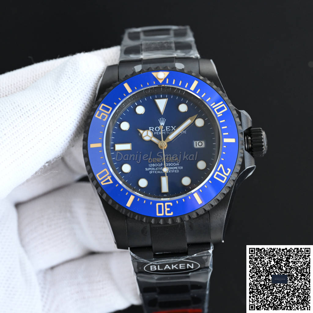 Rolex SeaDweller Deepsea Blaken 116660 44mm