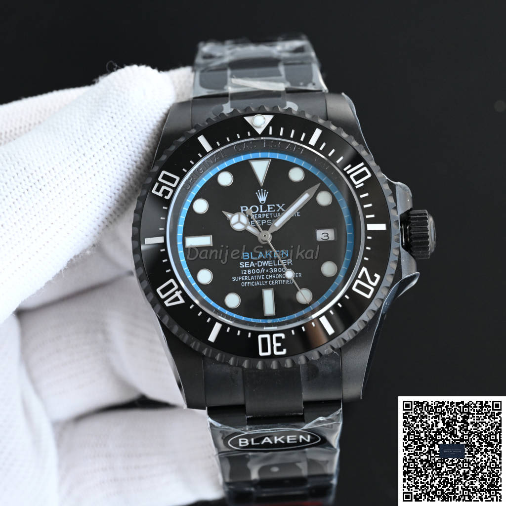 Rolex SeaDweller Deepsea Blaken 116660 44mm