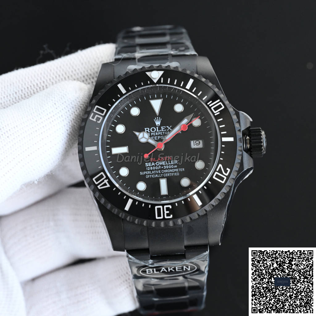 Rolex SeaDweller Deepsea Blaken 116660 44mm