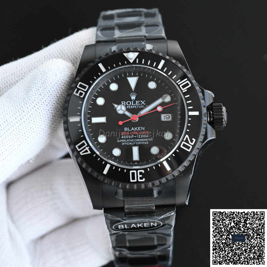Rolex SeaDweller Deepsea Blaken 116660 44mm