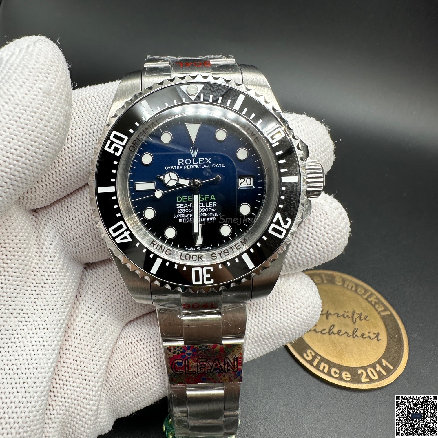 Rolex SeaDweller Deepsea D-Blue 126660 44mm