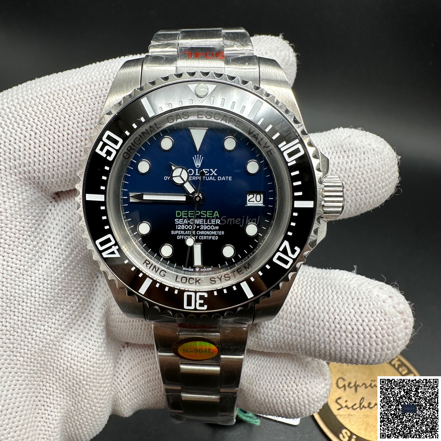 Rolex SeaDweller Deepsea D-Blue 126660 44mm