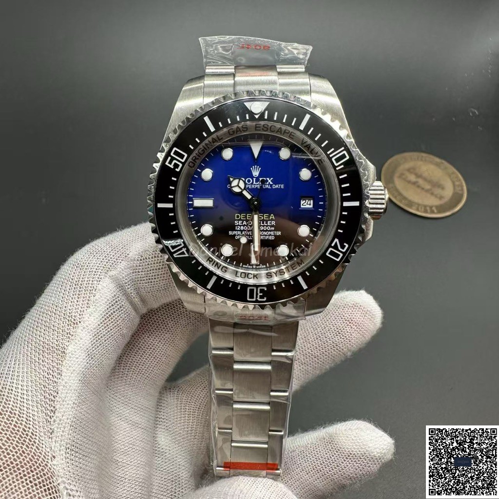 Rolex SeaDweller Deepsea DBlue 44mm