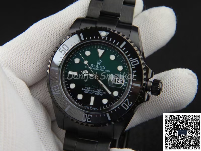 Rolex Seadweller 126600 D-Green PVD 43mm