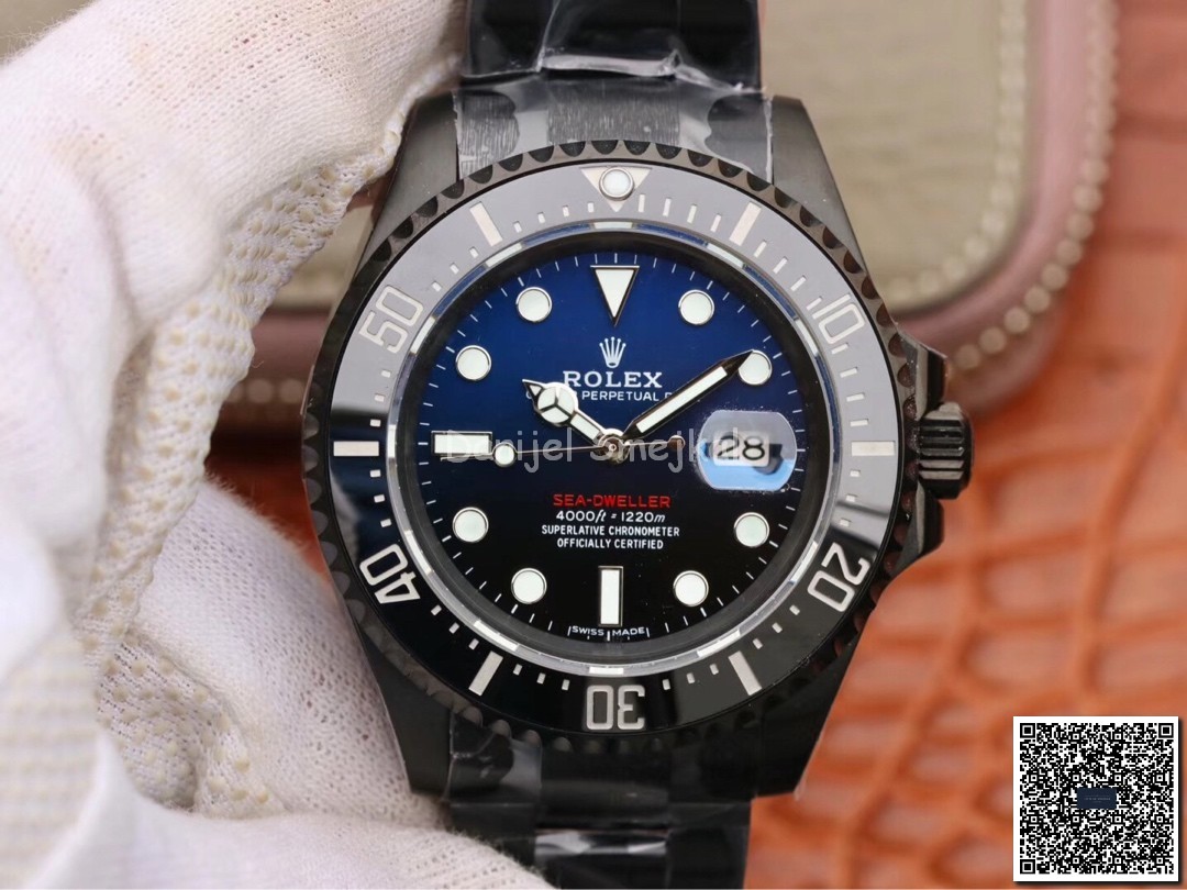 Rolex Seadweller 126600DLC D-Blue 43mm