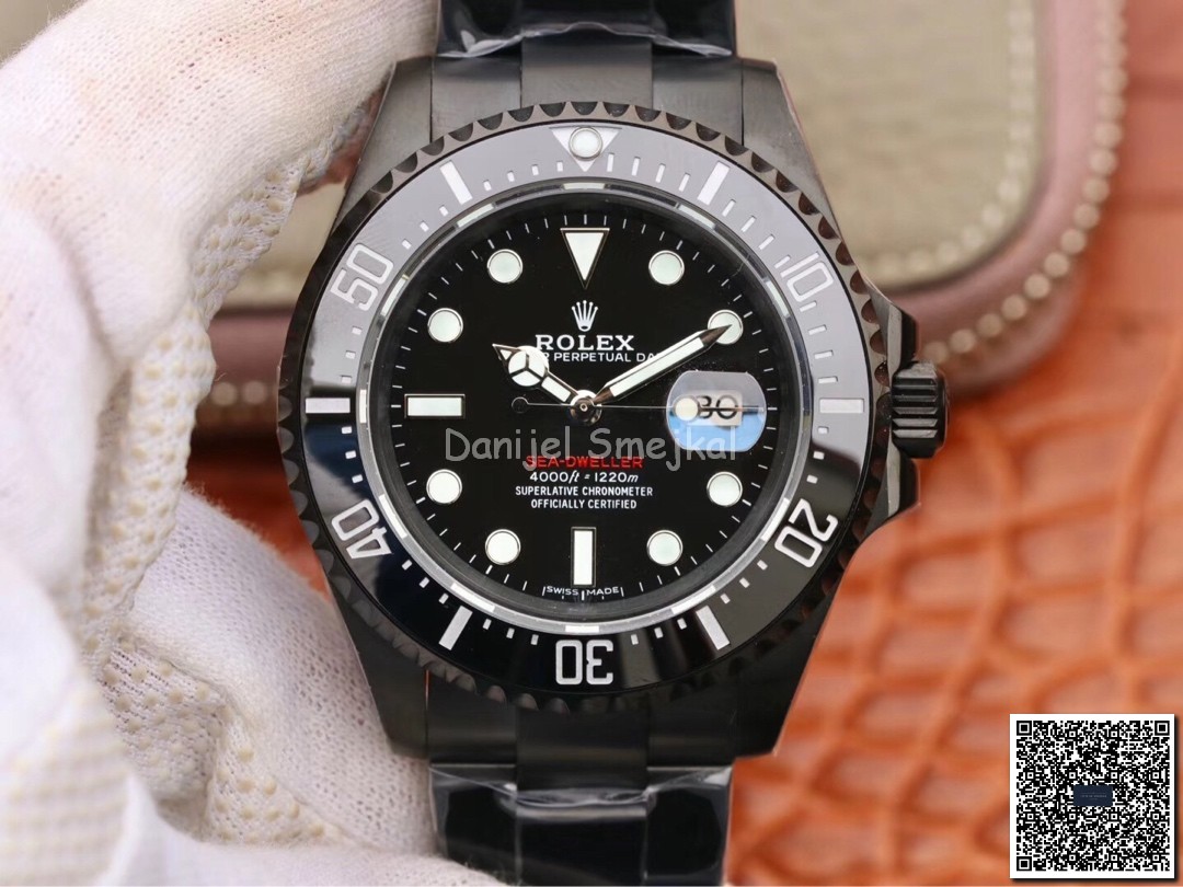 Rolex Seadweller 126600DLC 43mm
