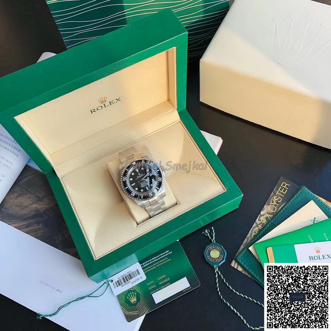 Rolex Seadweller 126660 Deepsea 44mm