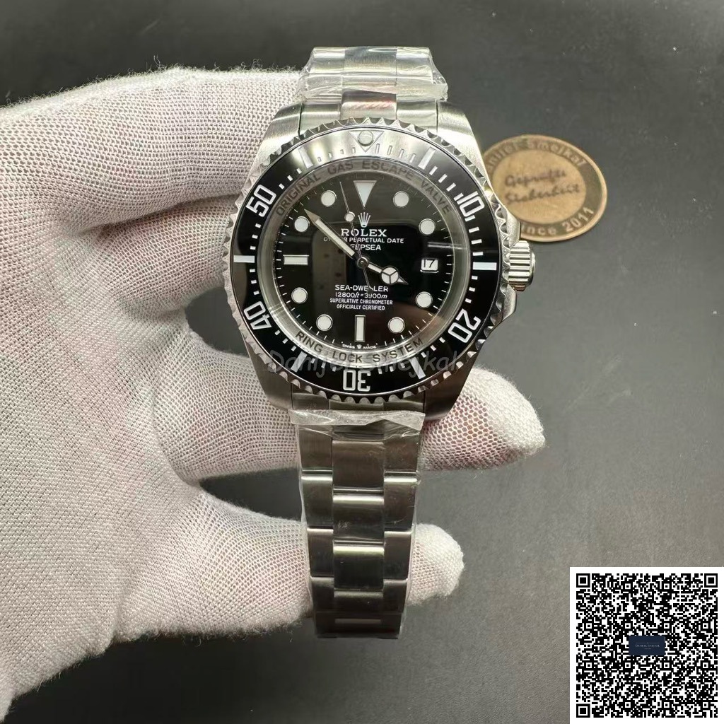 Rolex Seadweller 126660 Deepsea 44mm