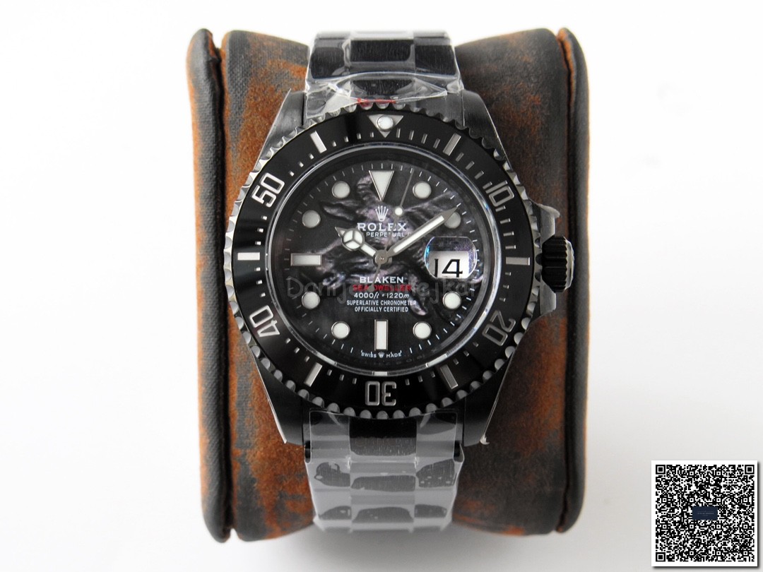 Rolex Seadweller BLAKEN 126600DLC 43mm
