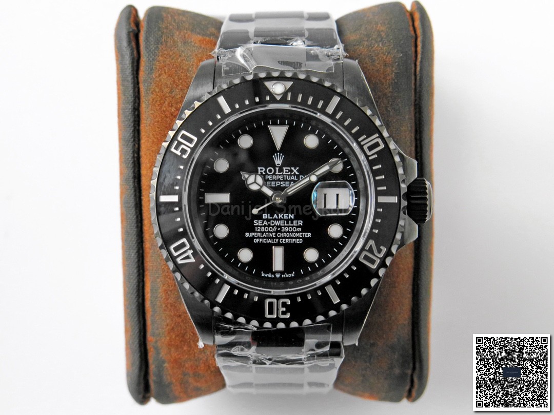 Rolex Seadweller BLAKEN 126600DLC 43mm