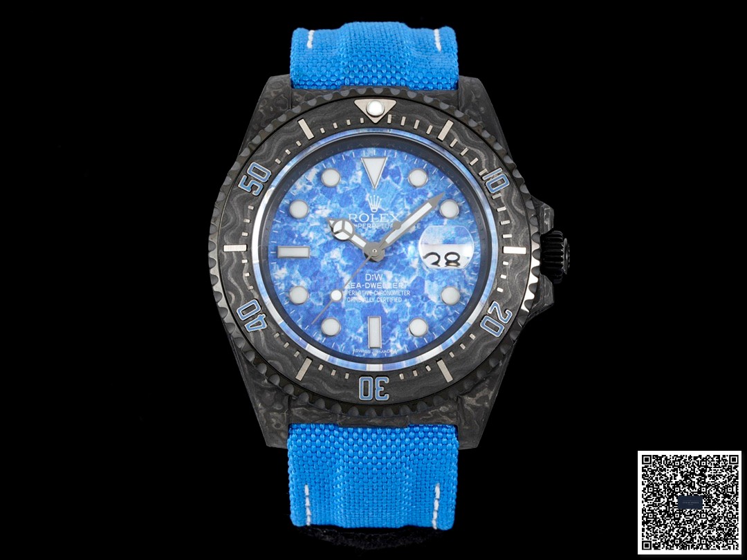 Rolex Seadweller DIW 126600 Ocean Blue 43mm
