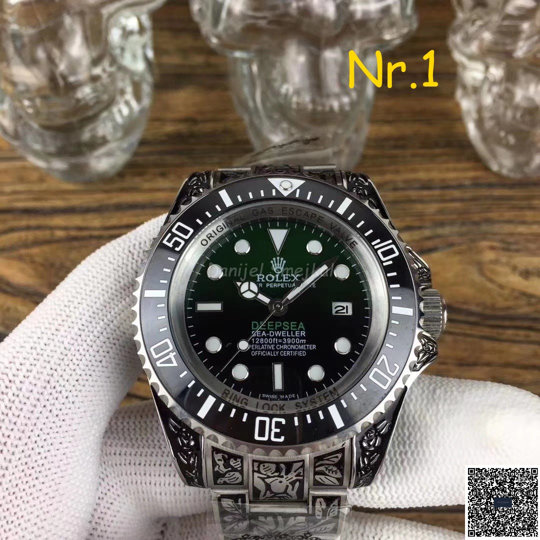 Rolex Seadweller Deepsea D-Blue 126660 44mm