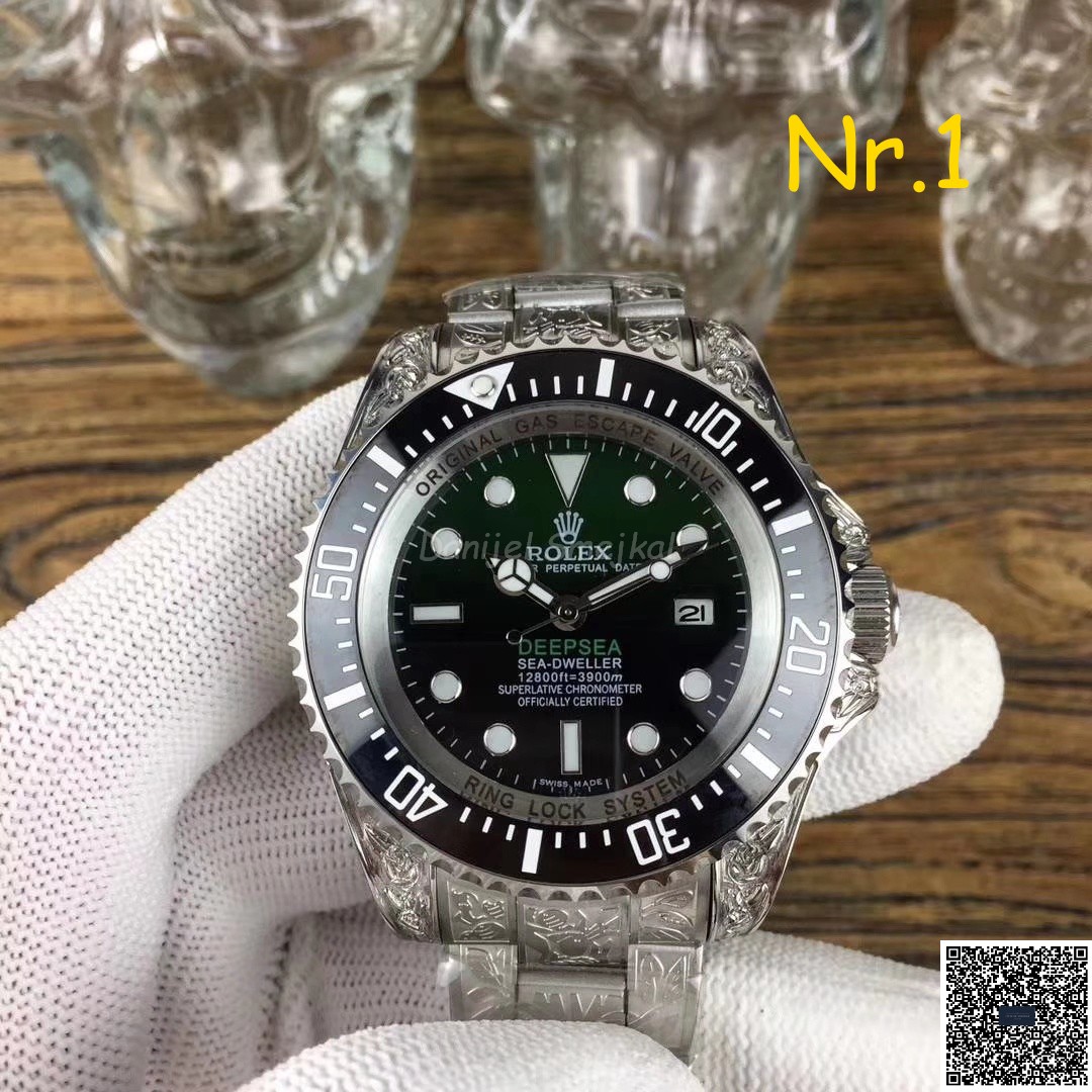 Rolex Seadweller Deepsea D-Blue 126660 44mm