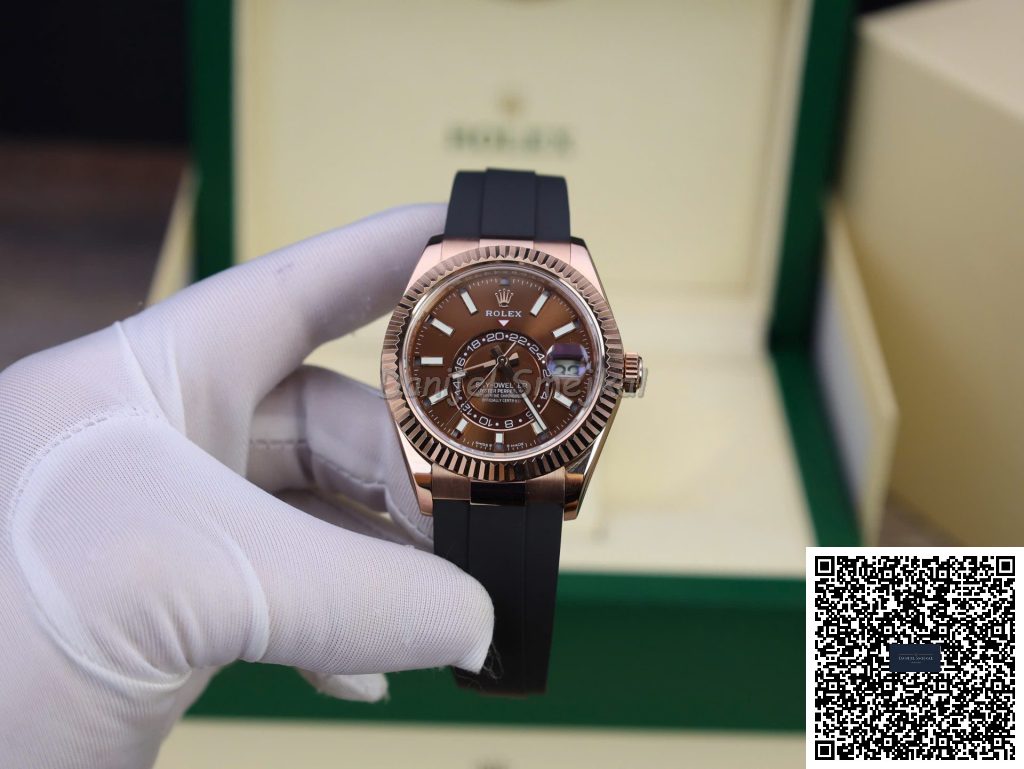 Rolex Sky-Dweller M336235 Chocolate 42mm