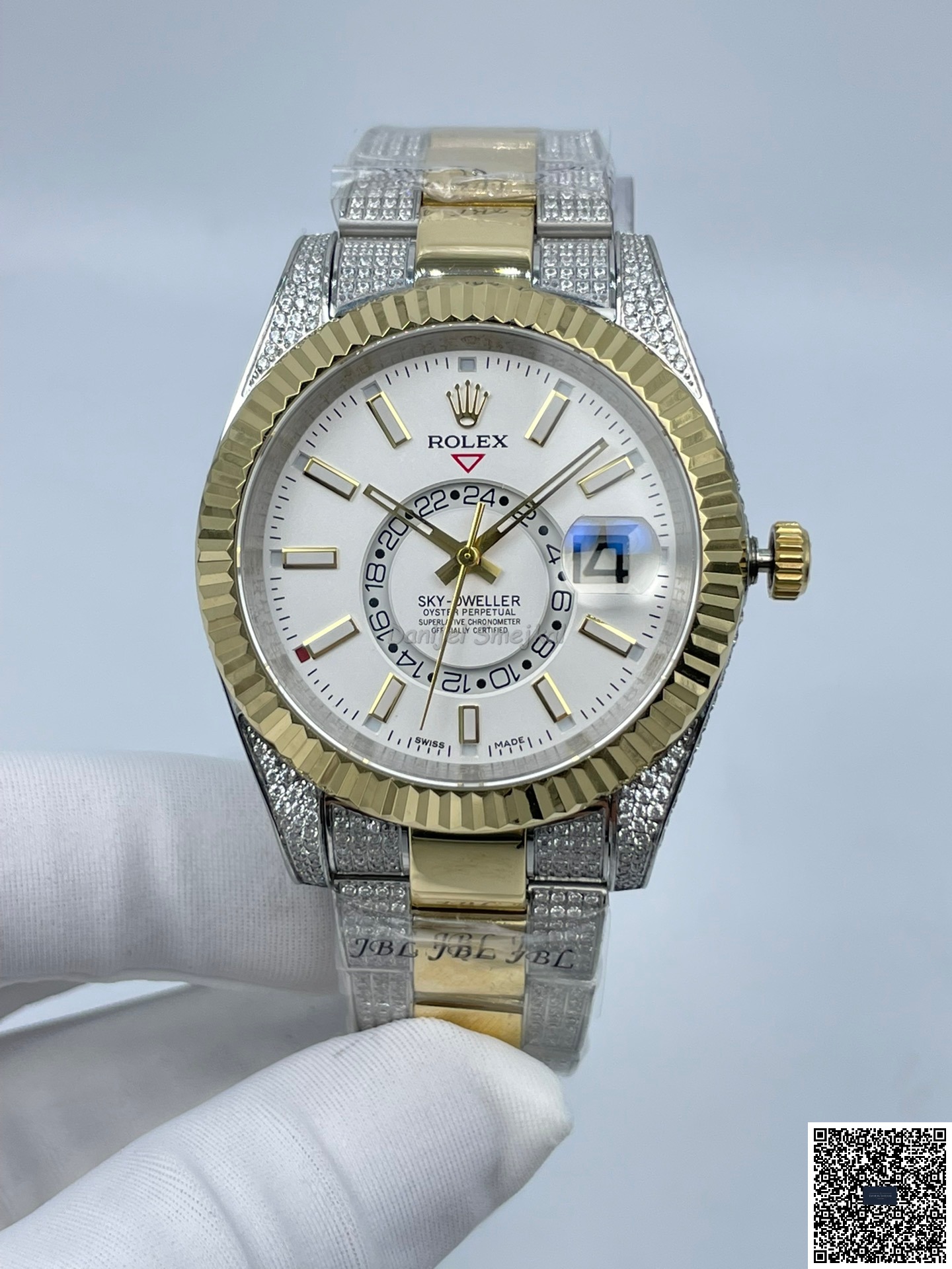 Rolex SkyDweller Iced Out 326934 42mm