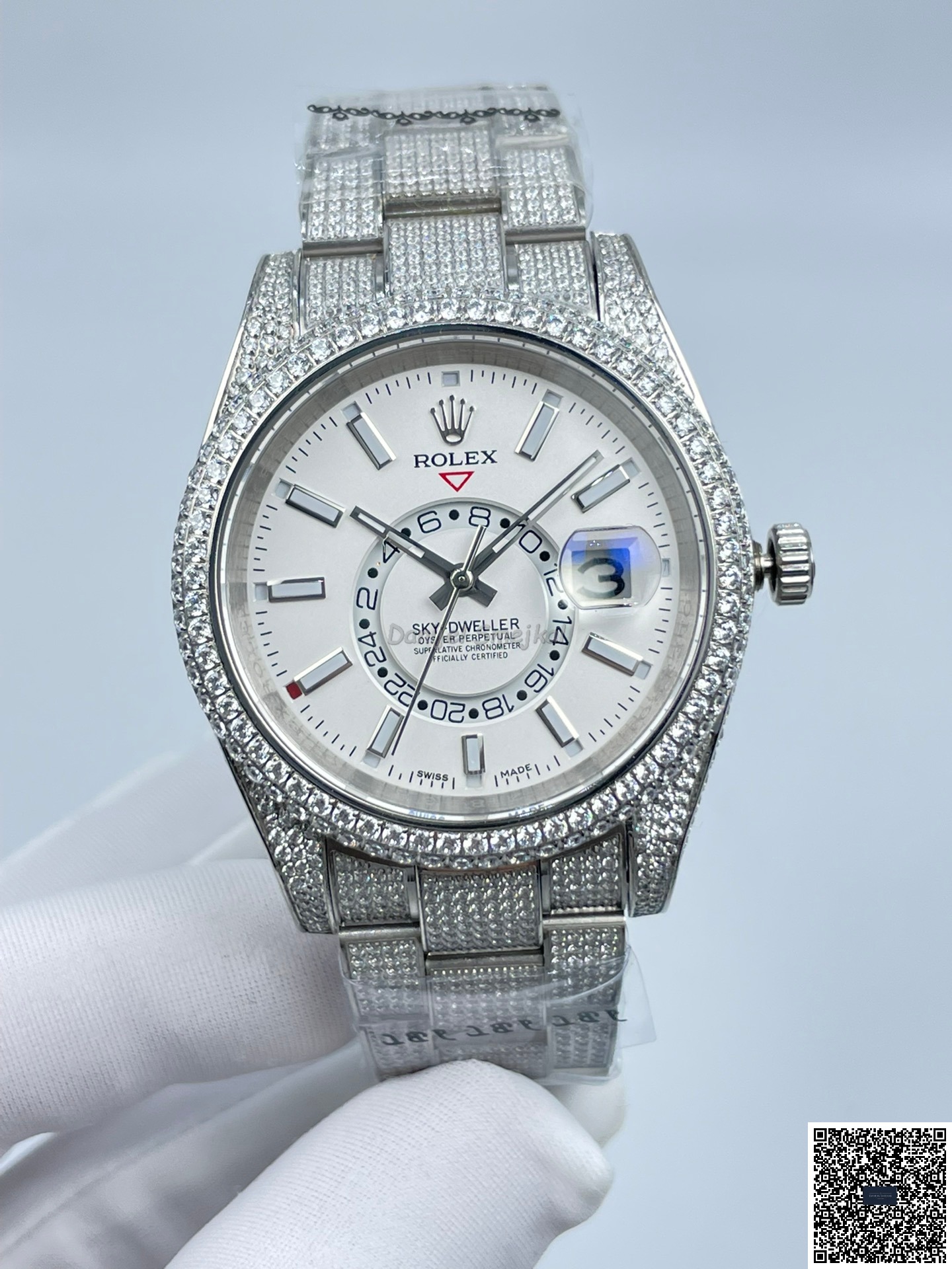 Rolex SkyDweller Iced Out 336934 42mm 
