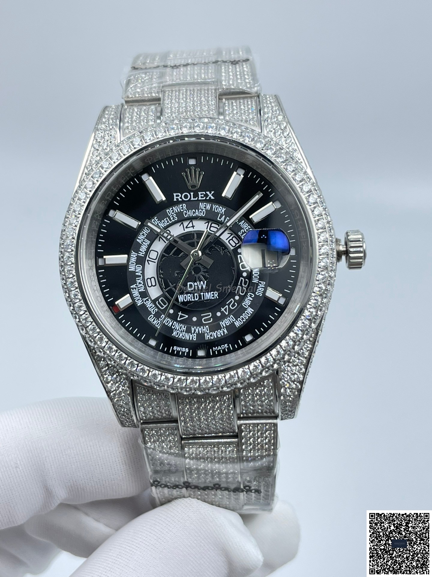Rolex SkyDweller Iced Out 336934 42mm 