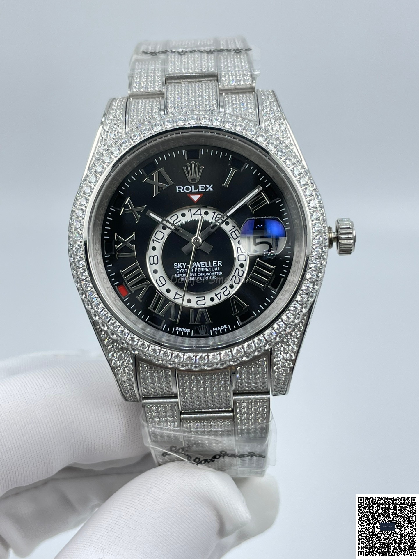 Rolex SkyDweller Iced Out 336934 42mm