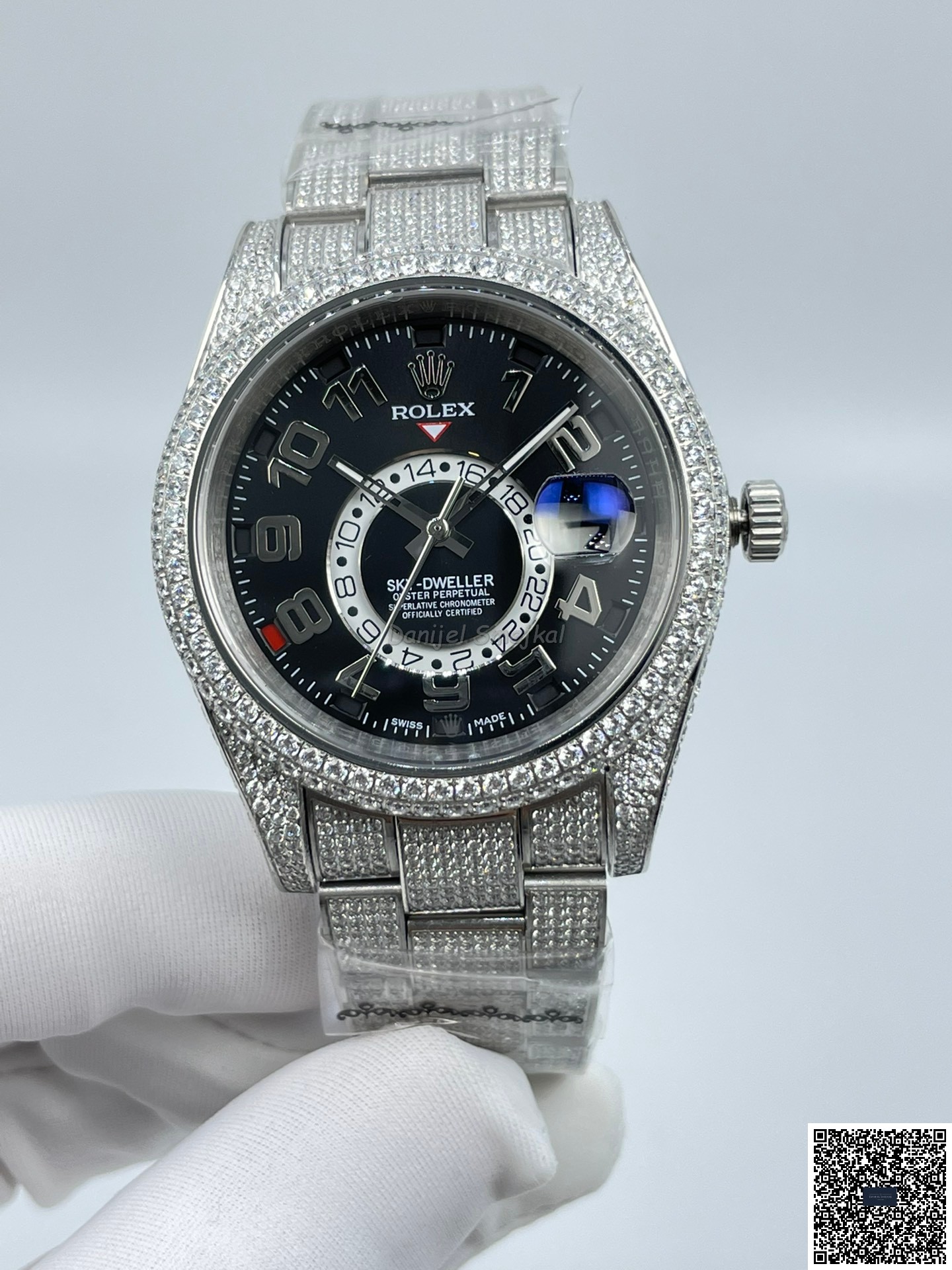 Rolex SkyDweller Iced Out 336934 42mm