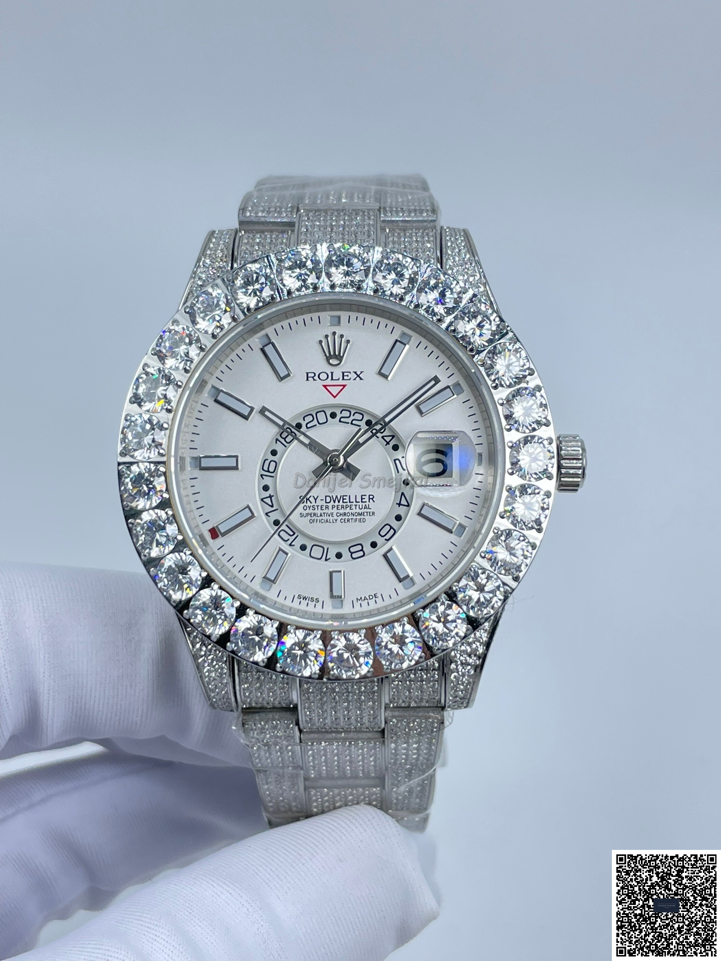 Rolex SkyDweller Iced Out 336934 42mm