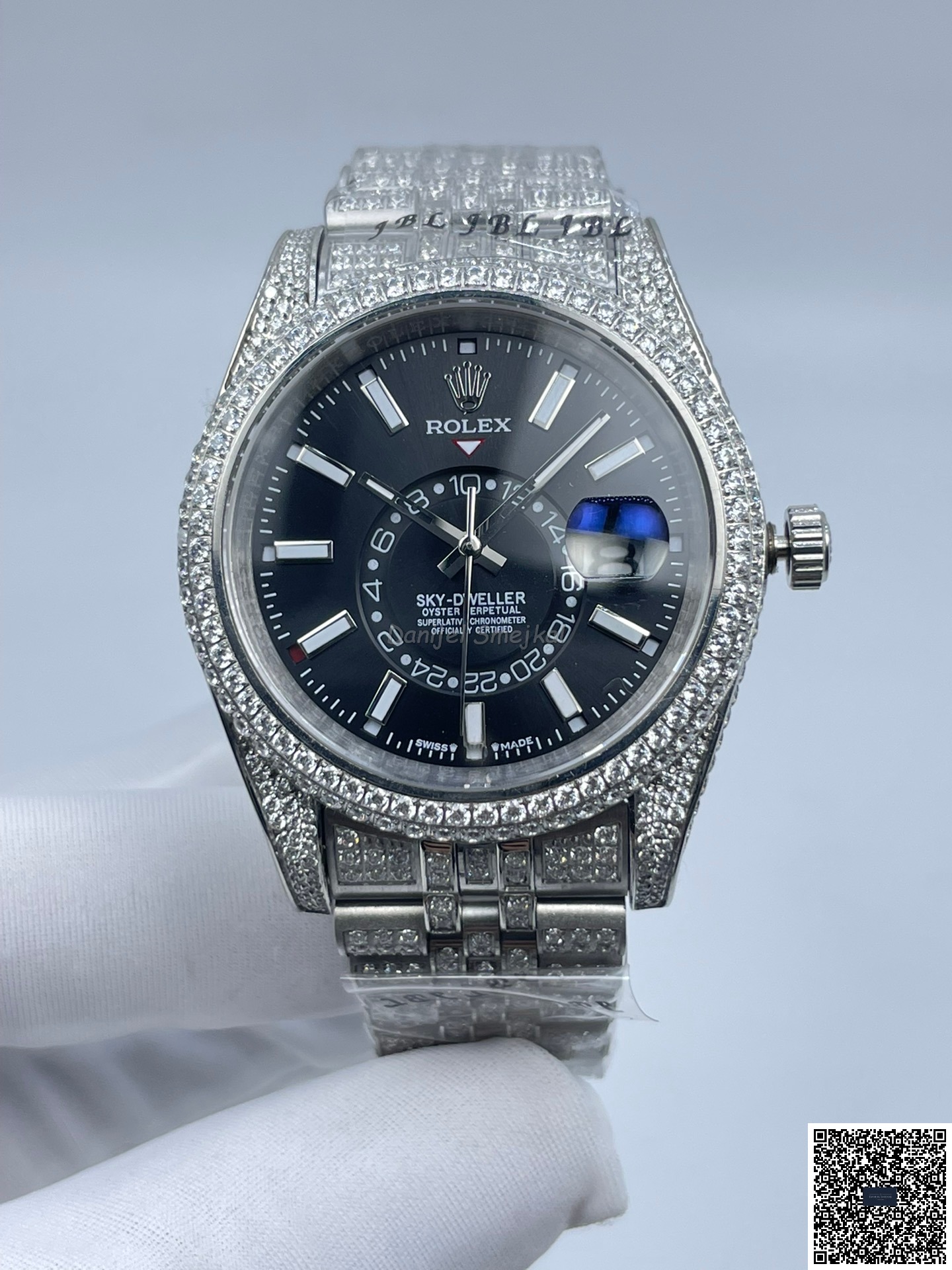 Rolex SkyDweller Iced Out 336934 42mm