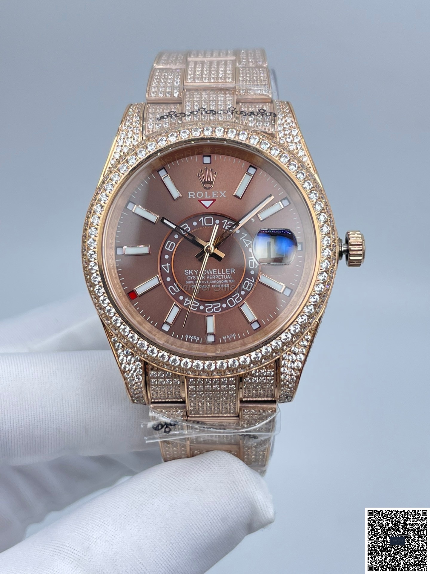 Rolex SkyDweller Iced Out 336935 42mm