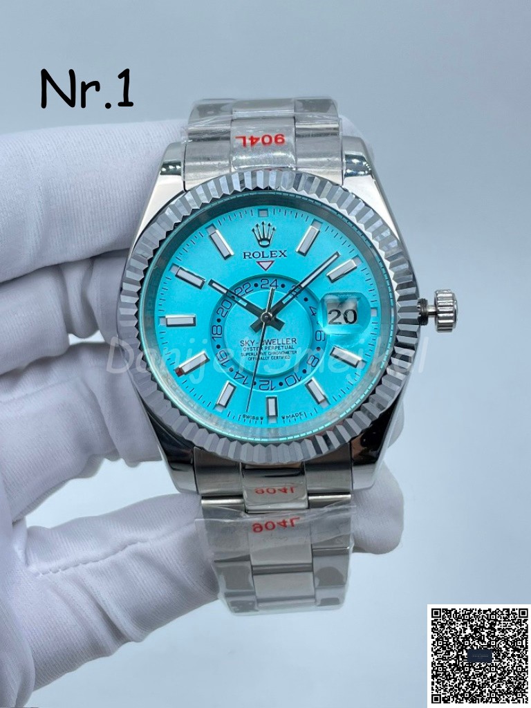 Rolex Skydweller 326934 Tiffany 42mm