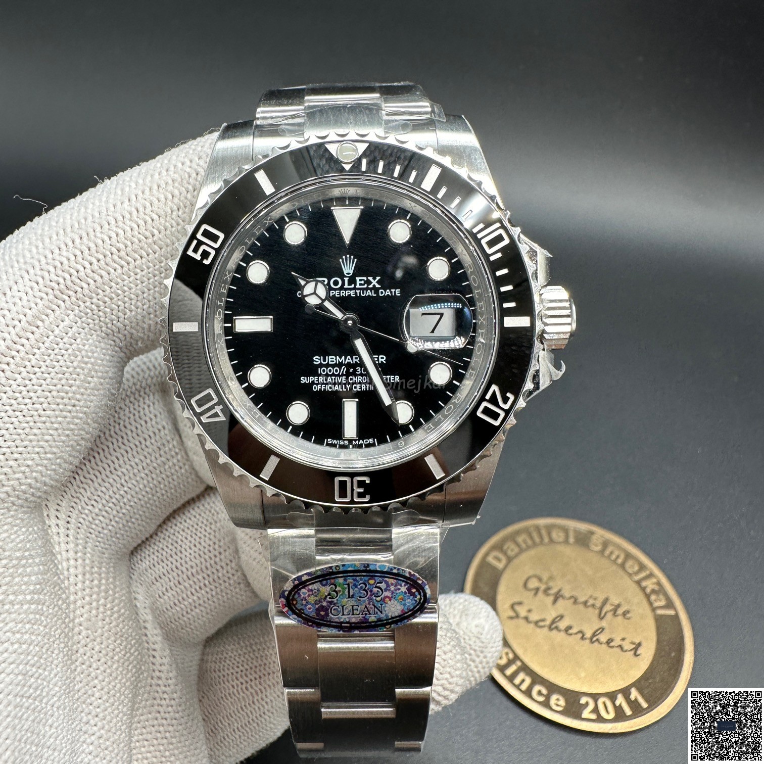 Rolex Submariner 116610LN 40mm