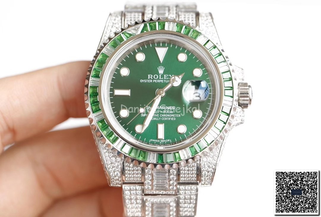 Rolex Submariner ICED OUT 116610LN 40mm