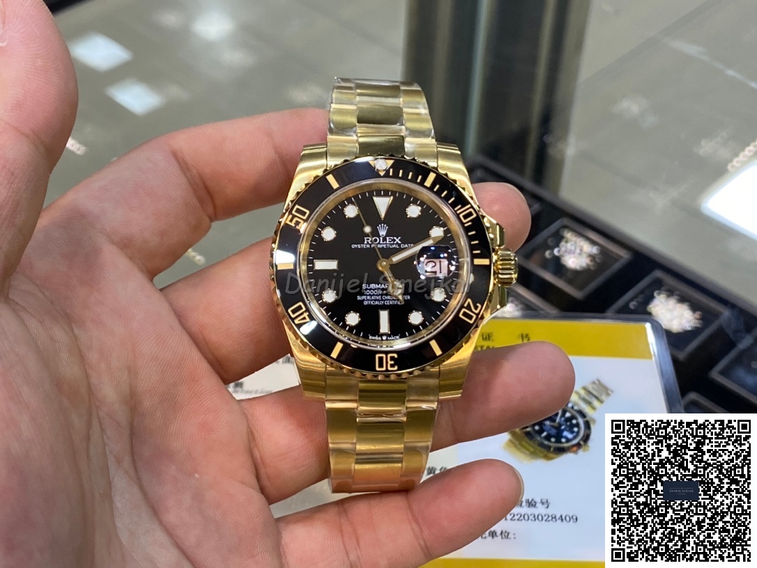 Rolex Submariner 116618 40mm