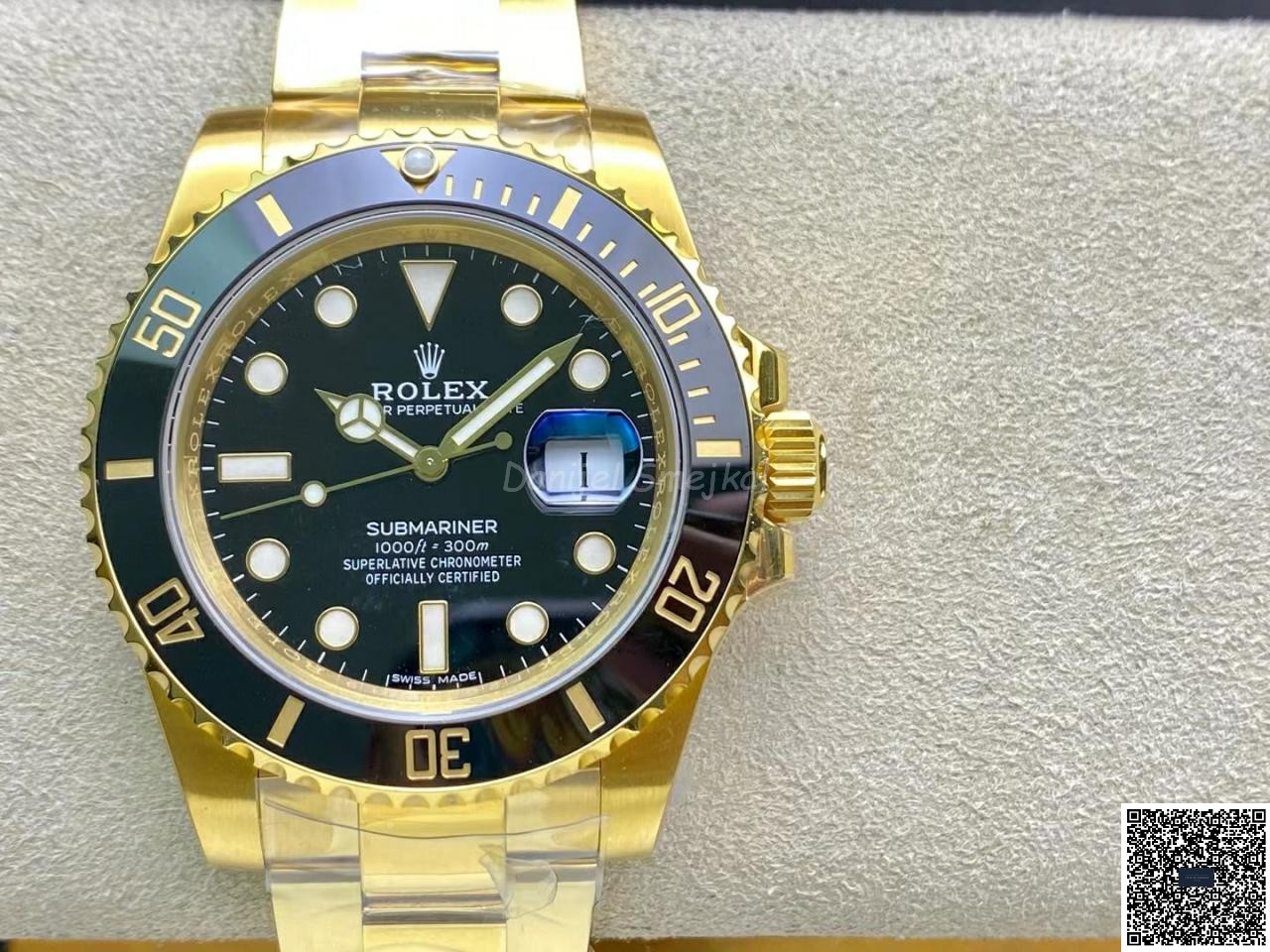 Rolex Submariner 116618LN 40mm